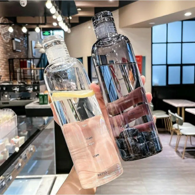 Transparent Plastic Water Bottle