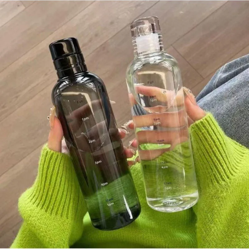 Transparent Plastic Water Bottle