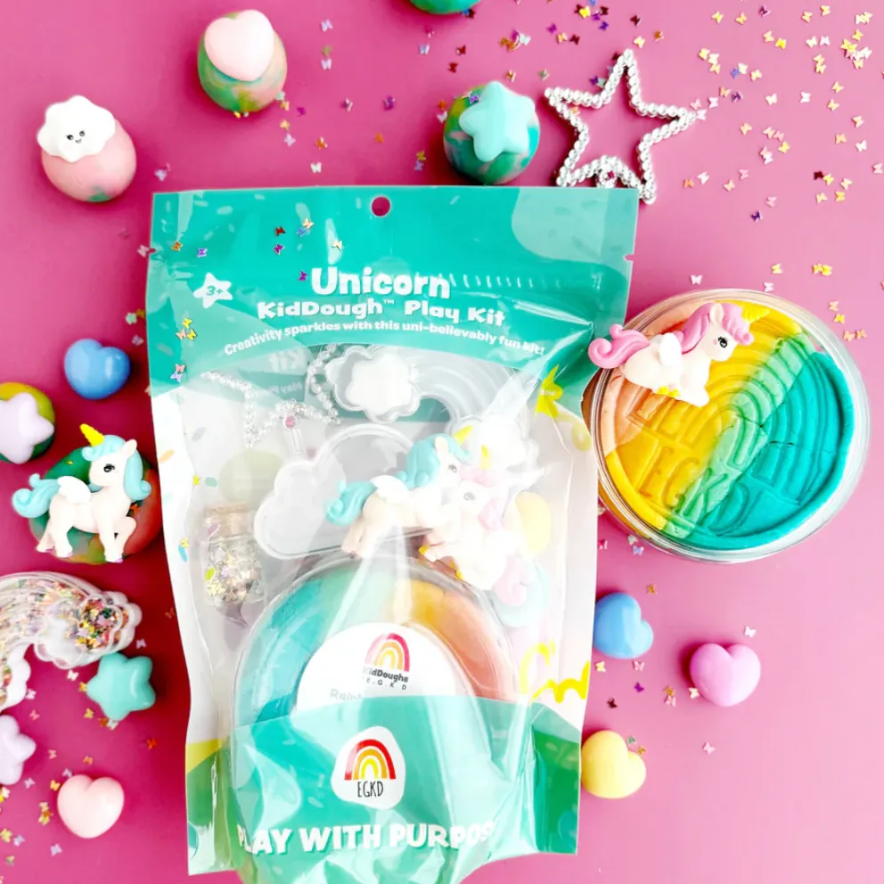 Unicorn Play Dough Kit