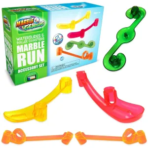 Waterslides & Roller Coasters Marble Run Accessory Set