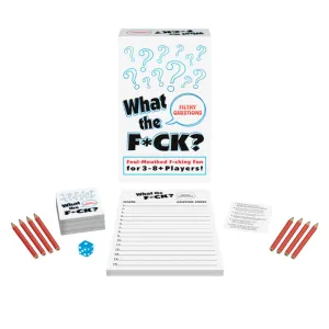 What The F*uck Filthy Questions Game