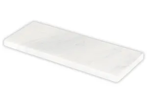 White Marble Tray, Three Sizes