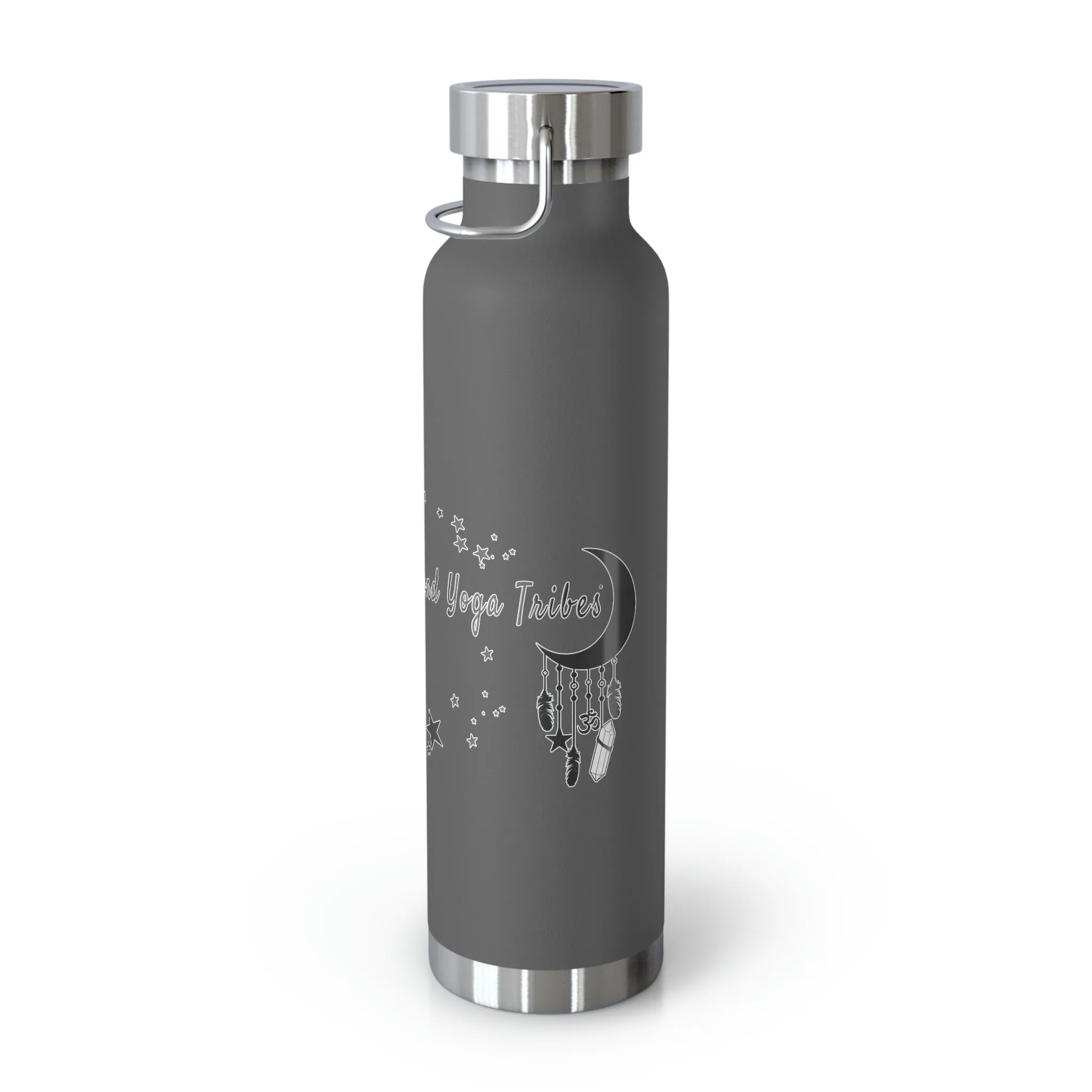 Witchy Vibes and Yoga Tribes Copper Vacuum Insulated Bottle, 22oz