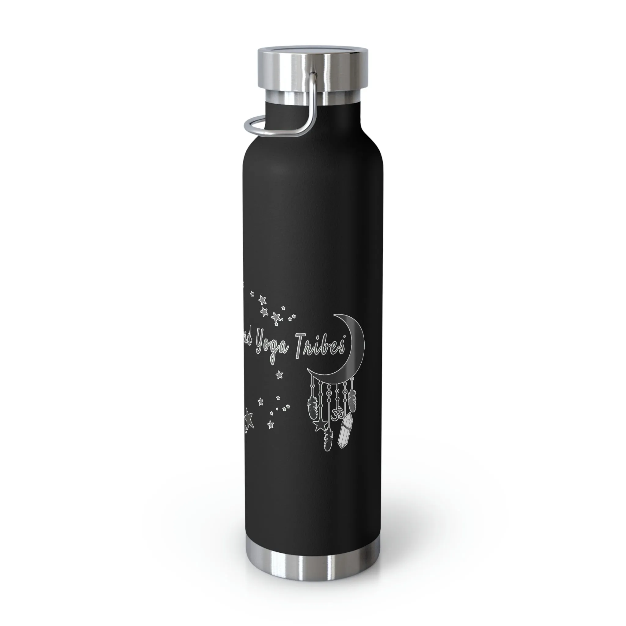 Witchy Vibes and Yoga Tribes Copper Vacuum Insulated Bottle, 22oz