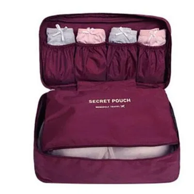 Women Bra Underwear Travel Storage