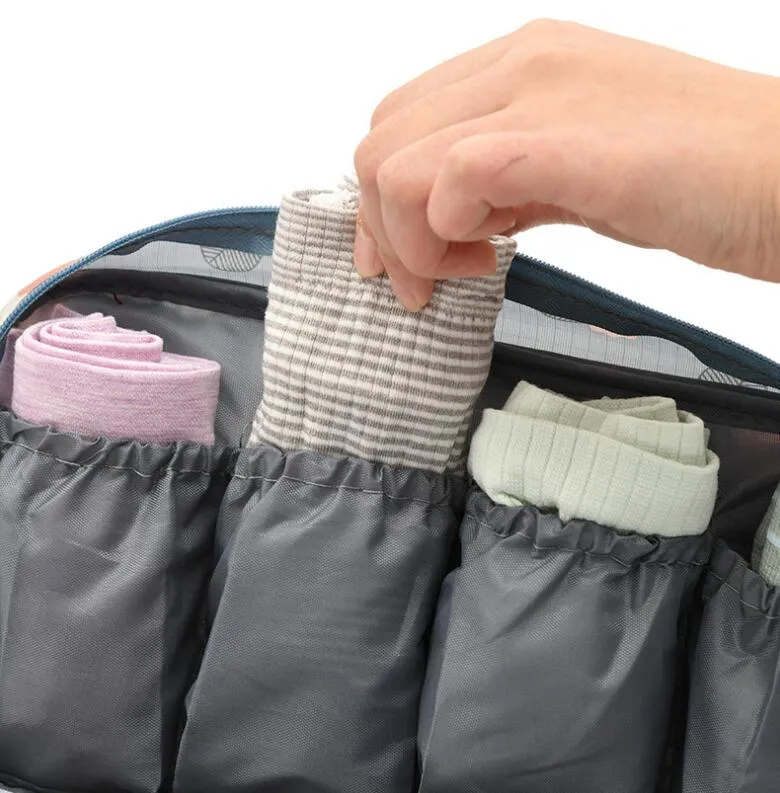 Women Bra Underwear Travel Storage