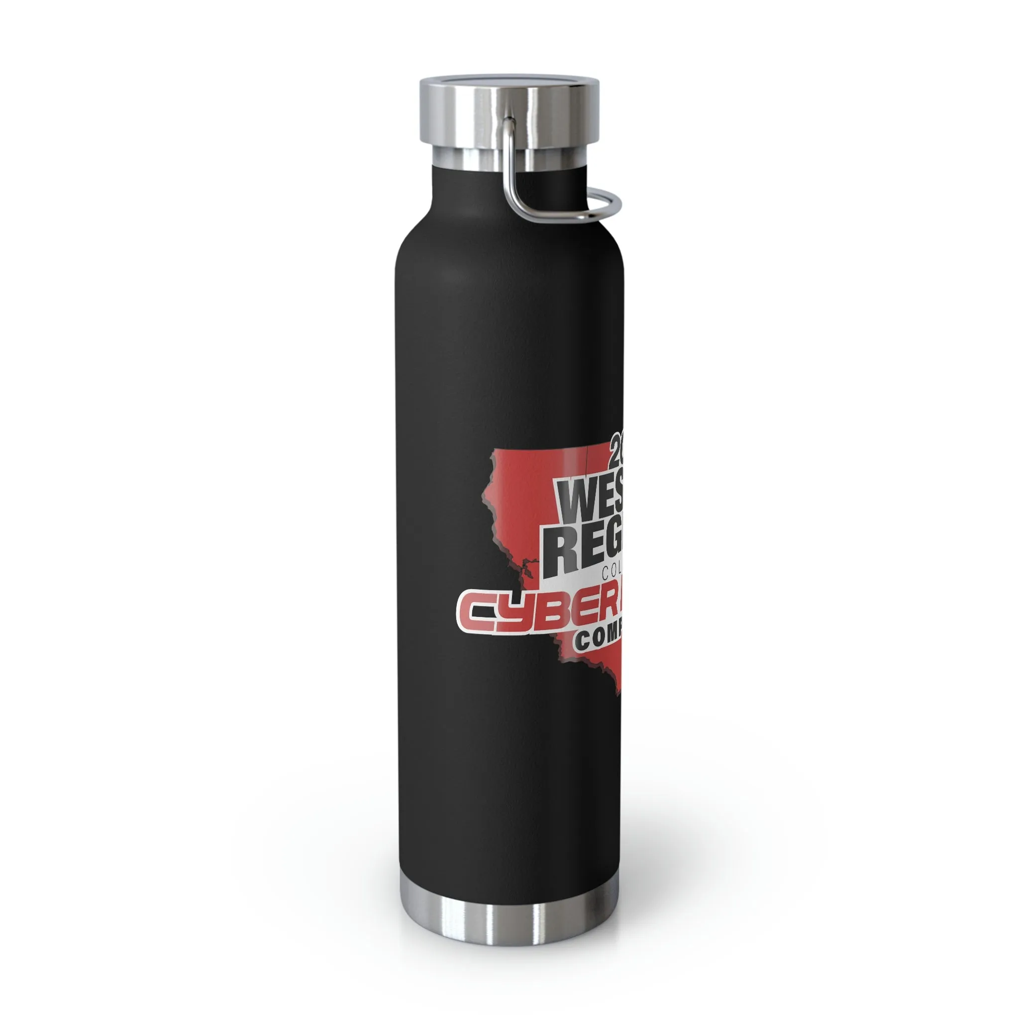 WRCCDC 2023 Competition Copper Vacuum Insulated Bottle, 22oz