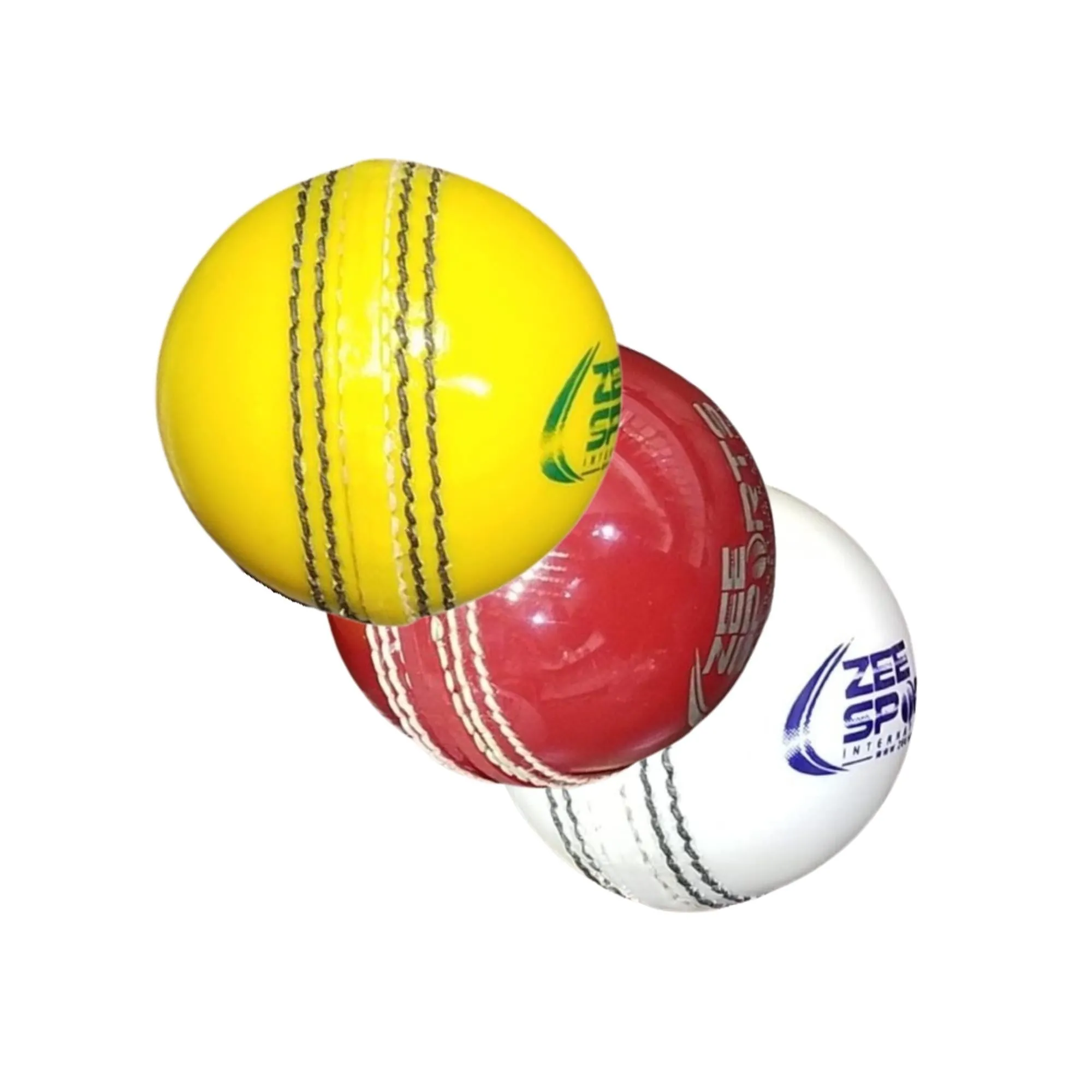 Zee Sports Cricket Balls Vinyl Pvc Cricket Balls