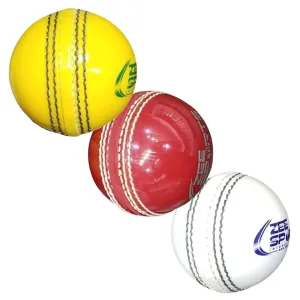 Zee Sports Cricket Balls Vinyl Pvc Cricket Balls